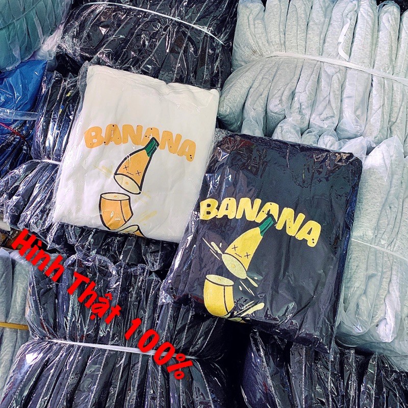 [Mã FAMAYWA2 giảm 10K đơn 50K] 🌈𝗡𝗘𝗪 𝗔𝗥𝗥𝗜𝗩𝗔𝗟💢 370 Áo Khoác Nỉ Couple Chuối Banana Siêu Hot (Giá Sỉ)