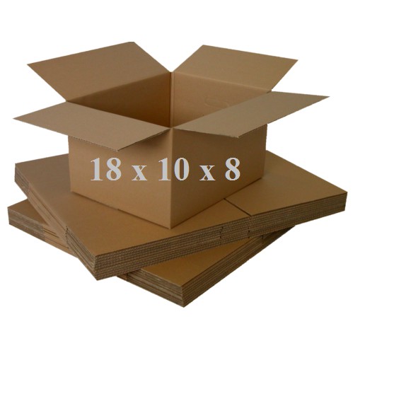 Cb 40 thùng carton 18*10*8 3 lớp