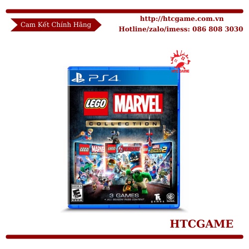 Đĩa game Lego Marvel Collection dành cho PS4/PS5