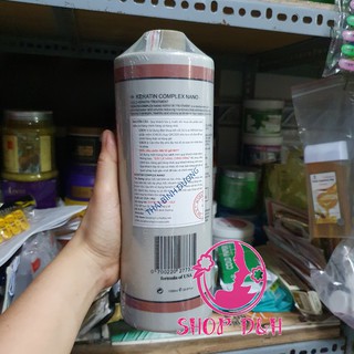 Hấp Phục Hồi KERATIN NANO COMPLEX - 1000ml