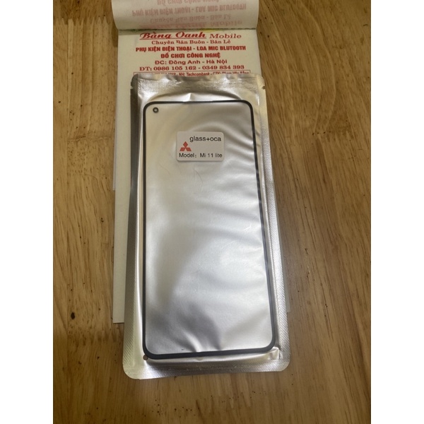 kính ép xịn oca mi 11 lite
