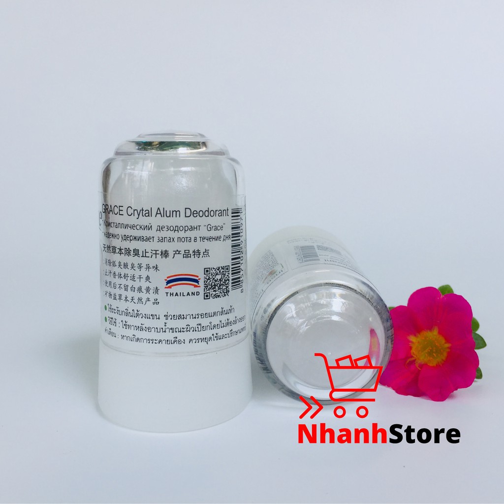 Lăn khử mùi đá khoáng - nhập khẩu Thái Lan 70g | BigBuy360 - bigbuy360.vn