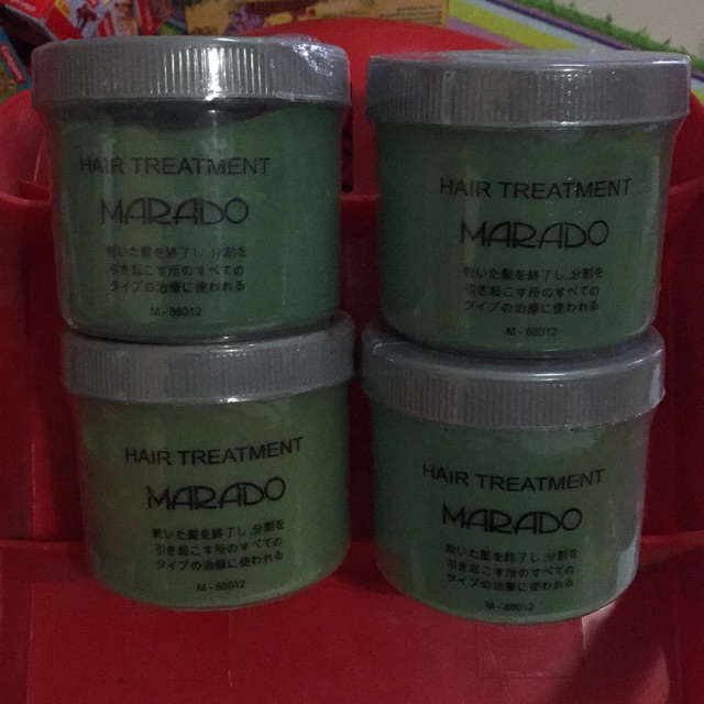 Kem hấp tóc marado 400ml