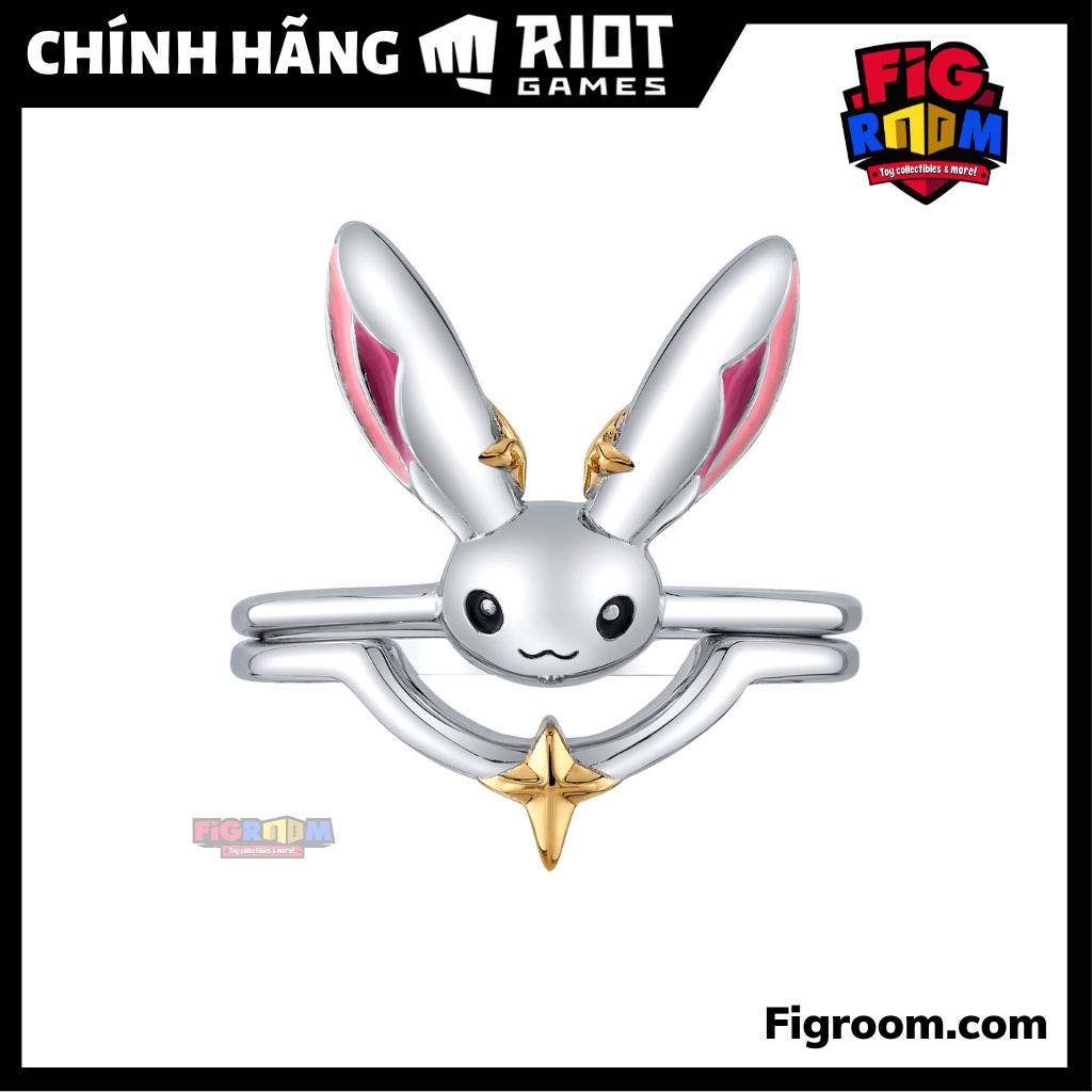 Nhẫn Xếp chồng Ina - Kai'sa VBTT - Star Guardian Ina Stacker Rings