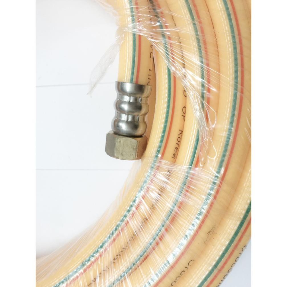 Dây xịt rửa cao áp 10m cho đầu nén rời