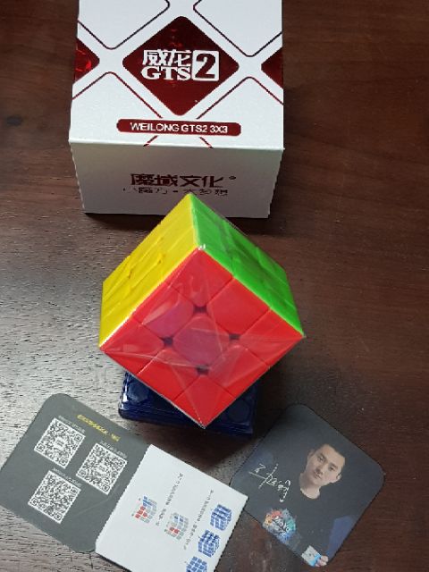 Rubik Moyu GTS V2 3x3 ( màu sáng)