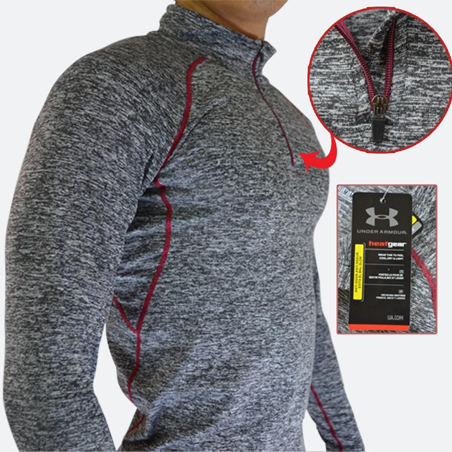 Áo tập gym thời trang Under Amour công nghệ Heat Gear 2019