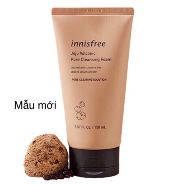 [ Mẫu mới ] Sữa rửa mặt Innisfree 150ml