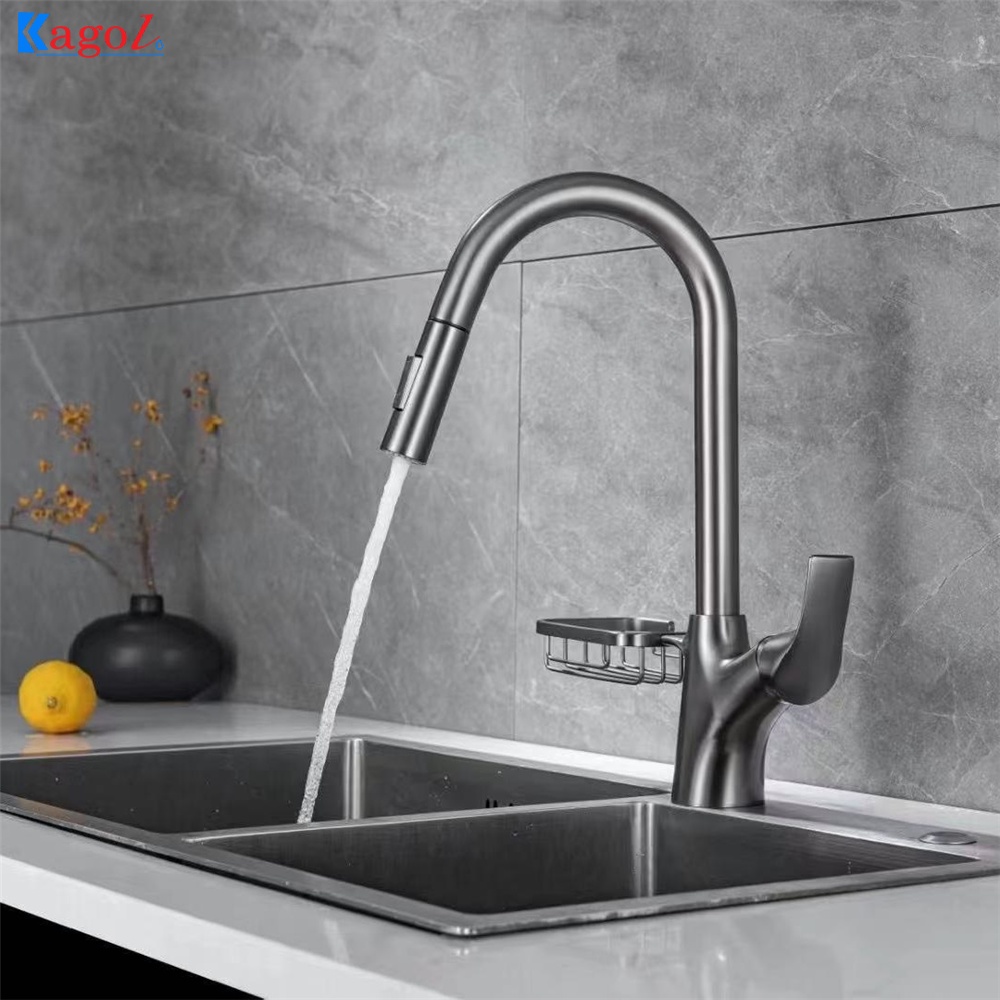 Vòi rửa bát rút Kagol K64