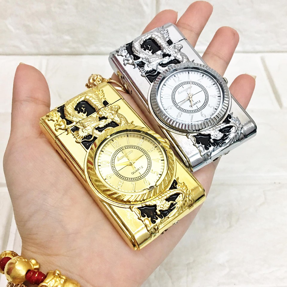 Dụng Cụ Nhà Bếp Khò 1 Tia Cực Mạnh Kiêm Đồng Hồ Có Đèn Led RGB Phát Sáng Khi Mở Nắp Đẹp Độc Lạ | BigBuy360 - bigbuy360.vn