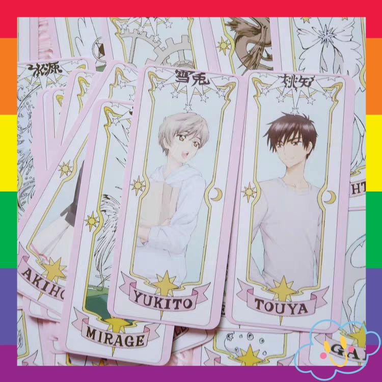 Hộp Bài Sakura Clear Card - Giấy Nhỏ