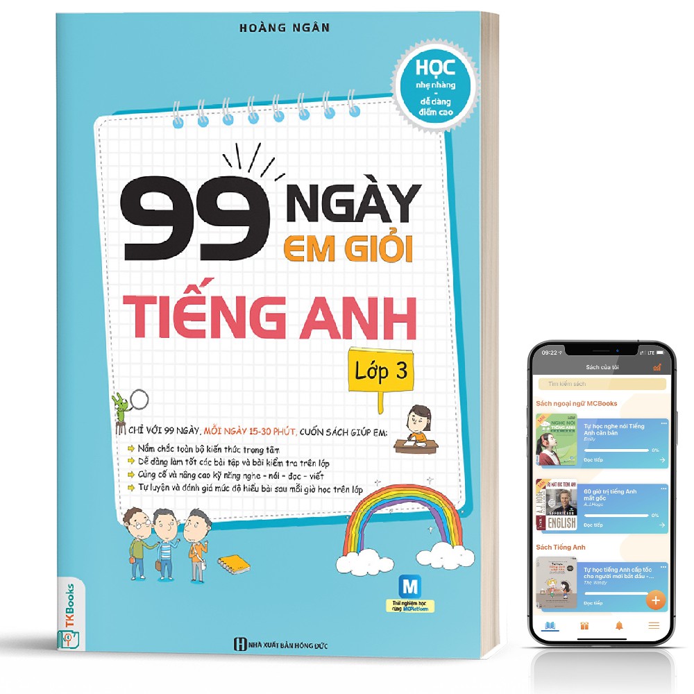 Sách - 99 ngày em giỏi tiếng Anh - lớp 3