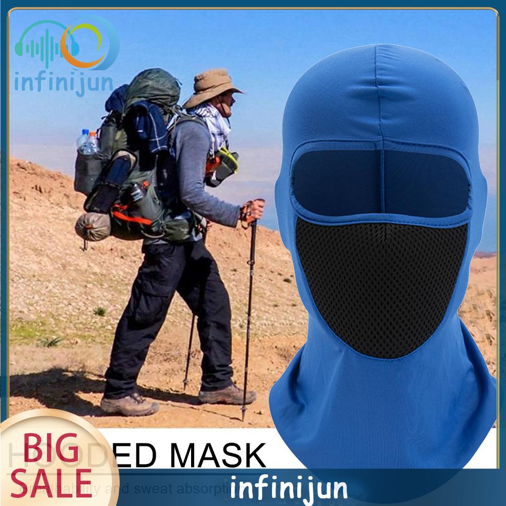 Khăn Choàng Cổ Che Mặt Chống Nắng Chống Gió Phong Cách Thể Thao Ngoài Trời