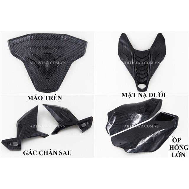 Full Bộ Ốp Carbon AirBlade 2016 - 2019
