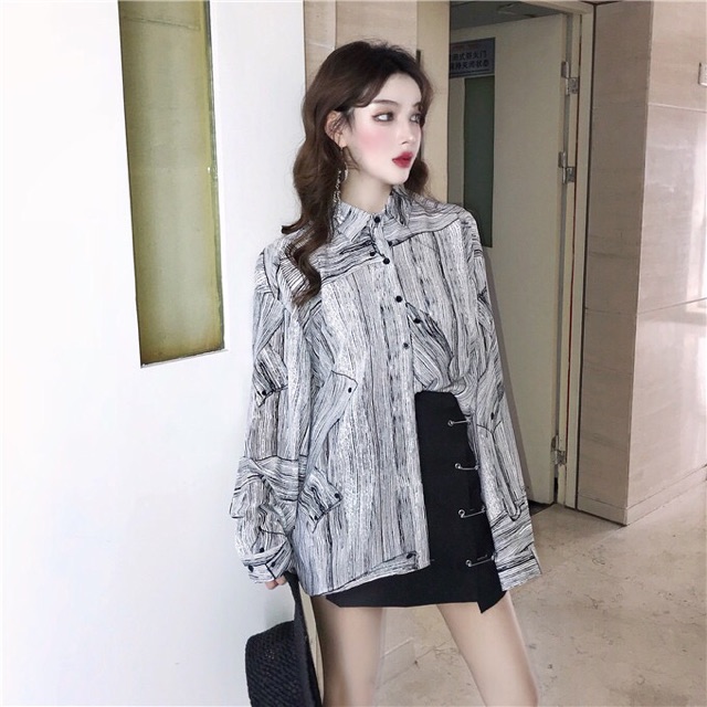 SET ÁO SƠ MI+ CHÂN VÁY