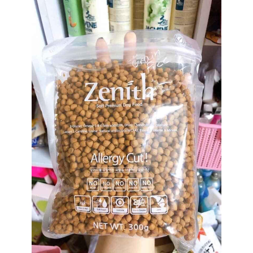 Thức ăn mềm Zenith cho chó gói 300g