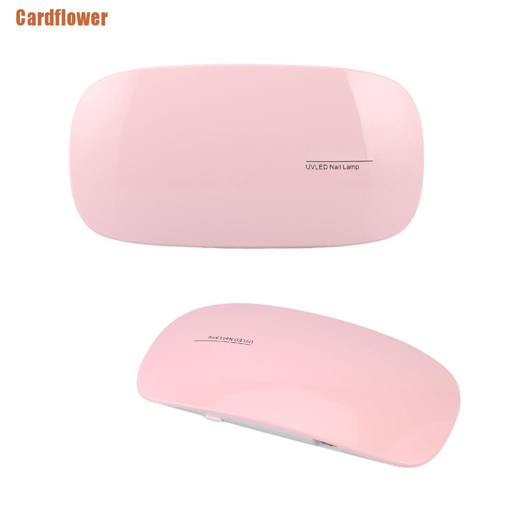 (Hàng Mới Về) Đèn Led Uv Sấy Khô Móng Tay Có Cổng Usb