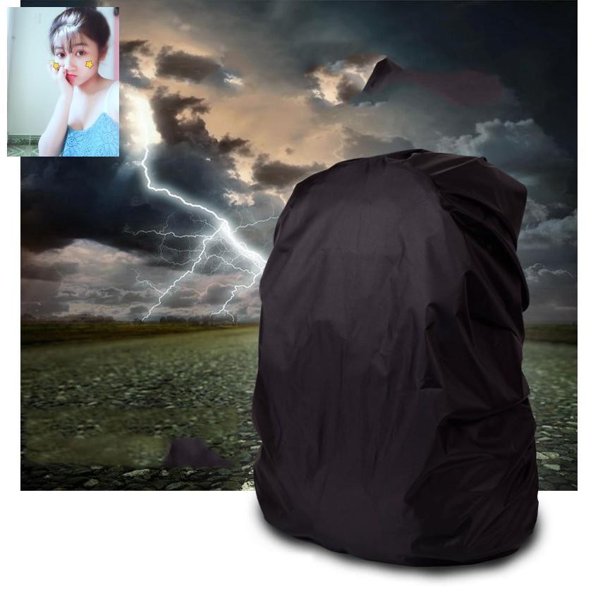 [SHOP SINH TỒN ] Túi bọc balo chống nước – bảo vệ tuyệt đối cho balo, phụ kiện khi đi mưa
