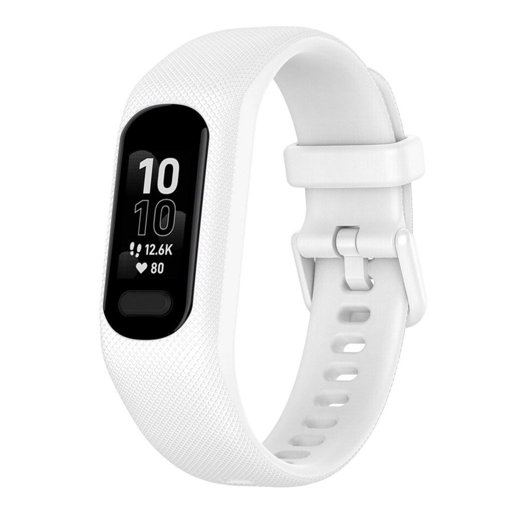 Dây Đeo Silicone Thay Thế Cho Đồng Hồ Thông Minh Garmin Vivosmart 5