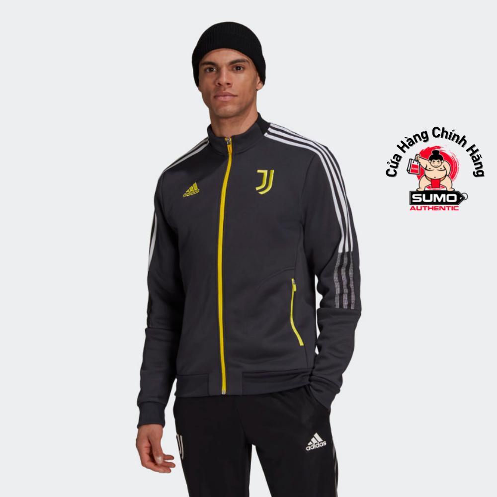 Áo Thể Thao Màu Đen-Adidas Juventus Tiro Anthem Jacket - Grey - GR2916-Sumoauthentic