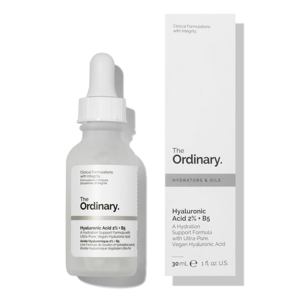 Serum Cấp Ẩm Cho Da The Ordinary Hyaluronic Acid 2% + B5