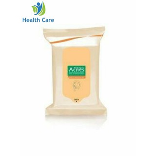 Khăn tẩy trang Acnes Make Up Remover Sheet (20 miếng)