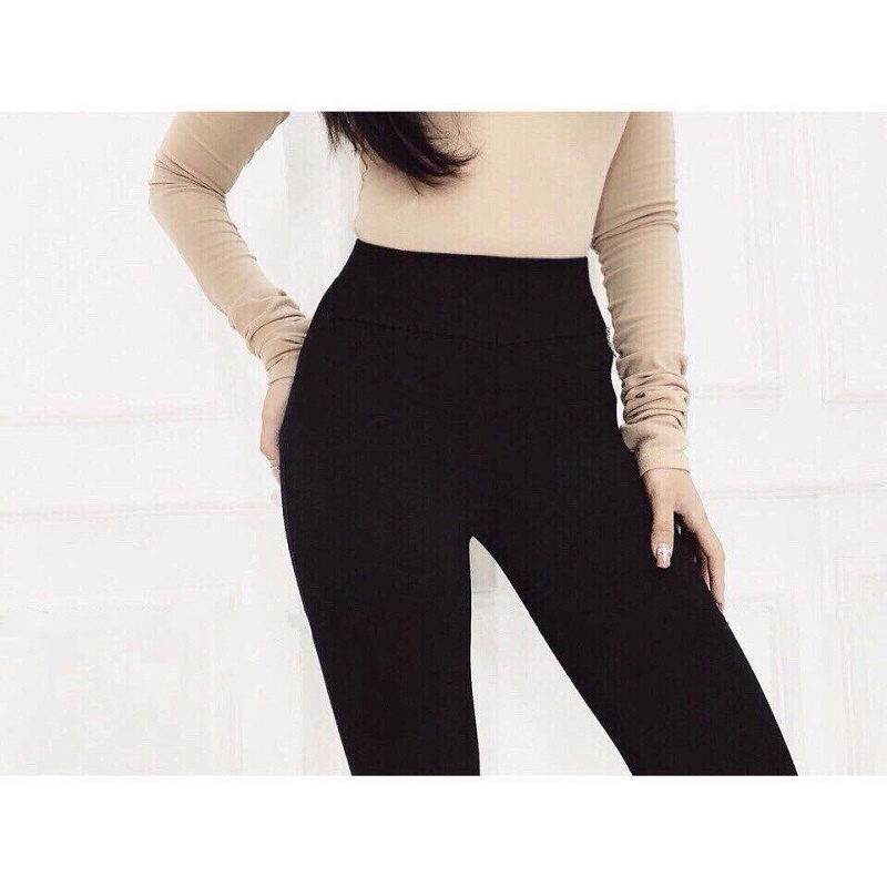 Quần legging ASOS gen bụng nâng mông, chât cotton co giãn tốt hàng loại 1
