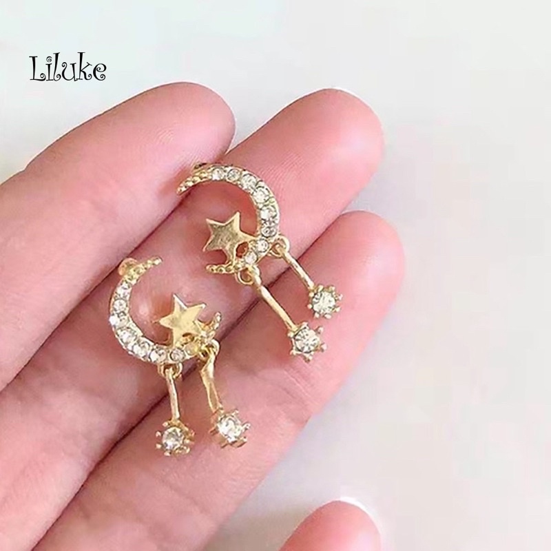 Bông tai Vầng Trăng khuyết🌙🌙