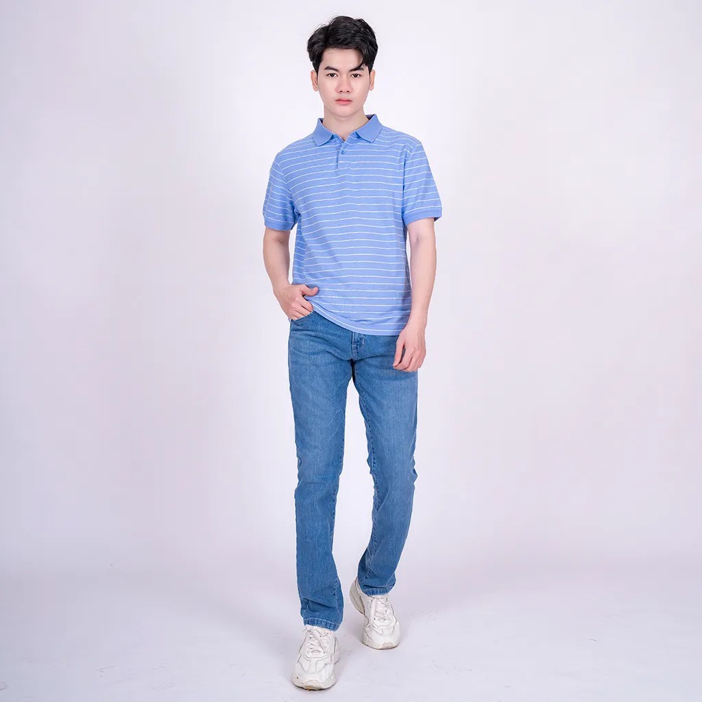 PT2000 FASHION - Áo thun nam có cổ