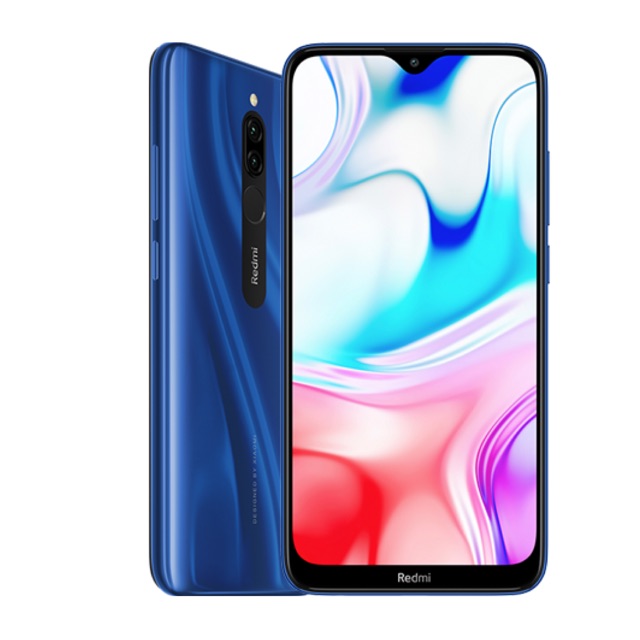 Điện thoại Xiaomi Red 8 32GB Ram 3GB- Hàng nhập khẩu