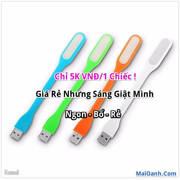 Đèn LED USB Giá Rẻ (Nhưng Rất Sáng - Ngon & Bổ & Rẻ) | BigBuy360 - bigbuy360.vn