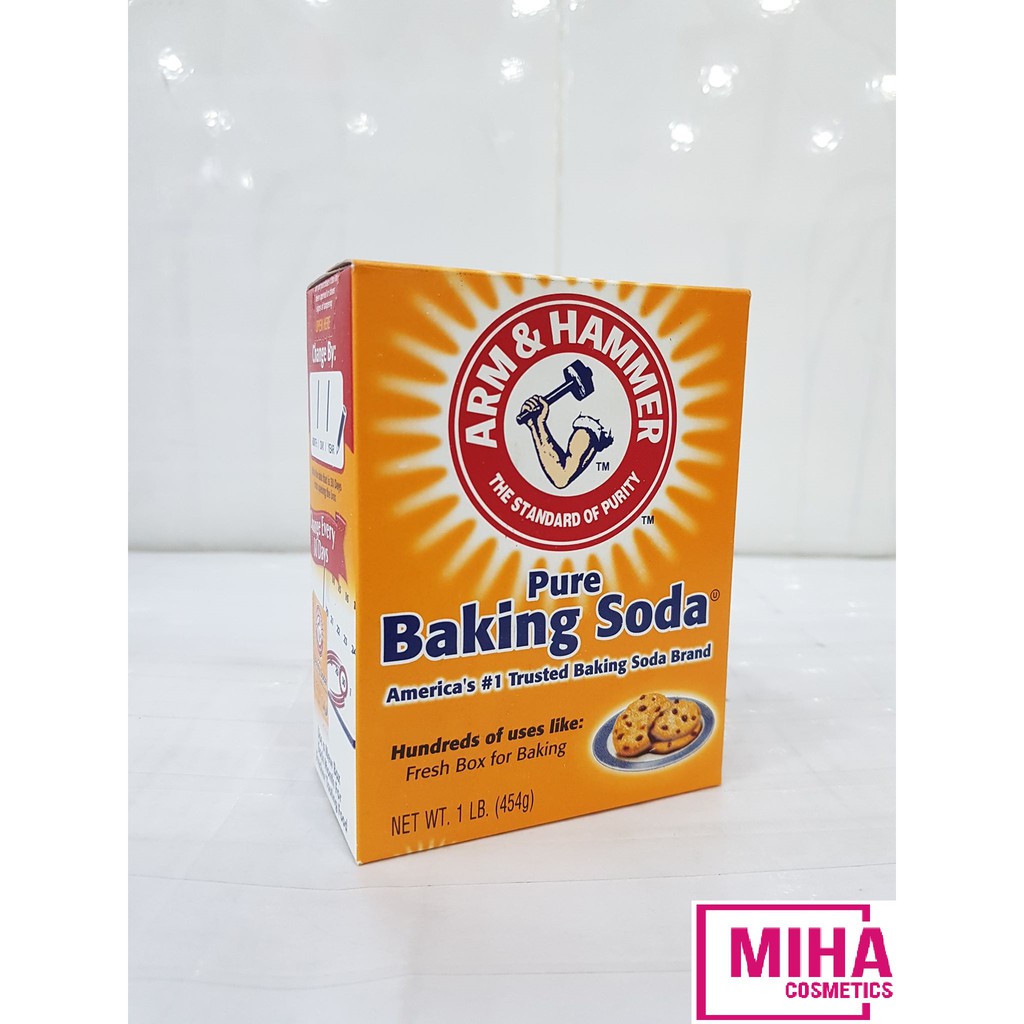 Bột Pure BAKING SODA 454g USA