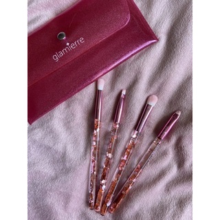 Set 4 cọ mắt Glamierre
