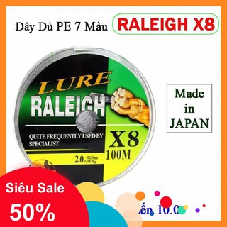 Dù pe x8 siêu bền 7 màu