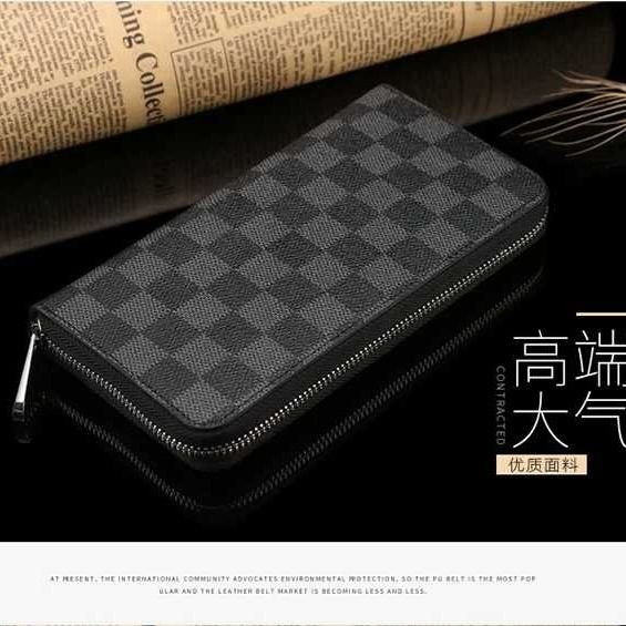 Ví cầm tay dáng dài sức chứa lớn có khóa kéo cho nam và nữ NSGSB33 qBki | BigBuy360 - bigbuy360.vn