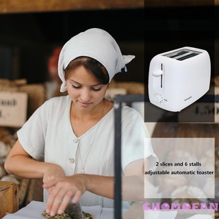 Máy nướng bánh mì sandwich 800W 6 chế độ tự động tiện ích cho gia đình