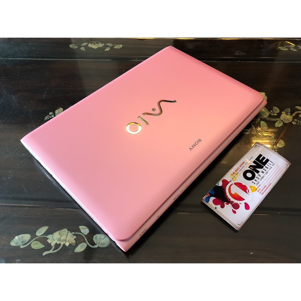 [ Siêu phẩm - Siêu Quyến Rũ ] Laptop Sony Vaio SVE15115EGP Pink cực đẹp, Core i5 3210M , Ram 8Gb , SSD 256Gb . | WebRaoVat - webraovat.net.vn