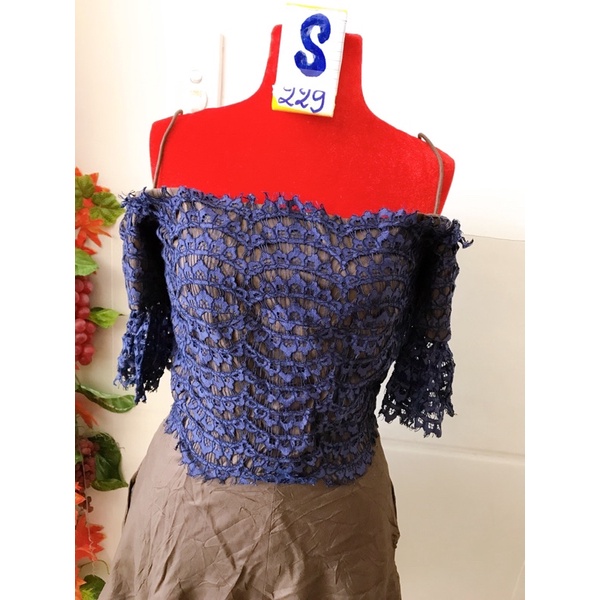Đầm ren size S