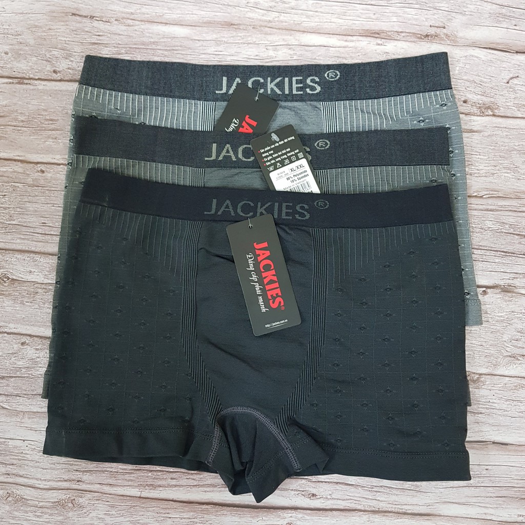 Quần lót đùi nam Jackies 888 siêu co giản 6 chiều