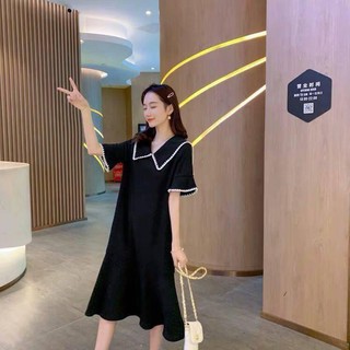 Váy suông big size ( ảnh thật + video)