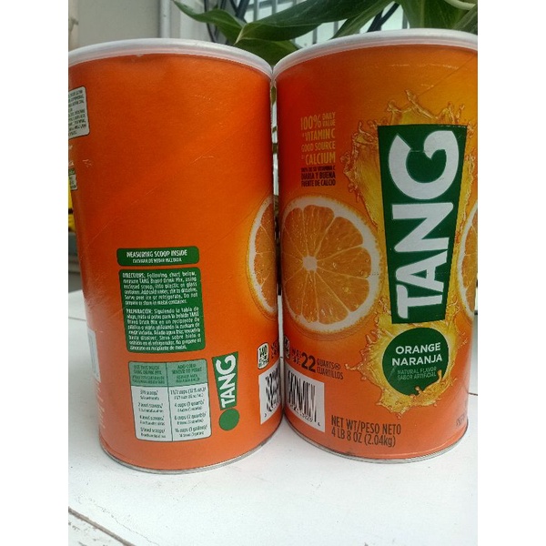 Bột pha nước Cam Tang 2.04kg - Mỹ
