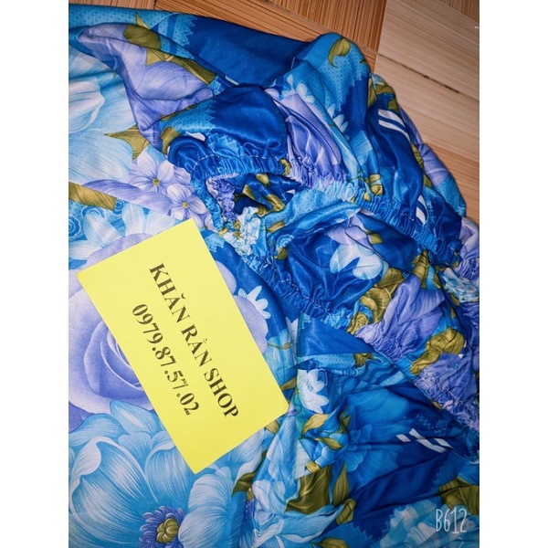 Ga thun lạnh 1m8x2m (NỆM CAO 20cm) luôn có mẫu mới _ ĐƯỢC CHỌN MẪU