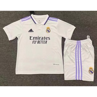 Bộ đá banh Real Madrid trắng hàng thái