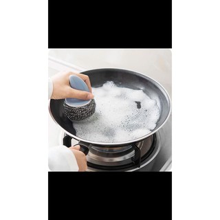 Miếng rửa chén/xoong nồi 2 in 1