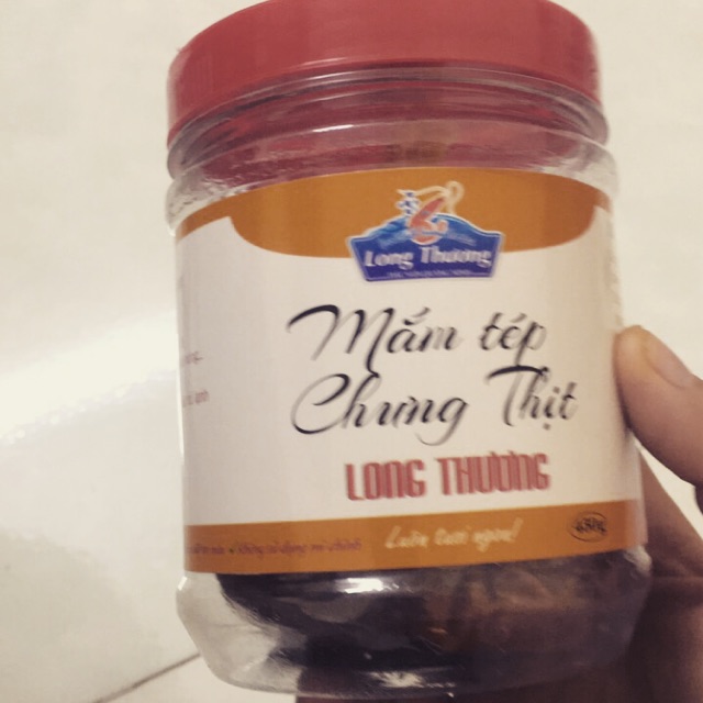 Mắm tép chưng thịt Long Thương