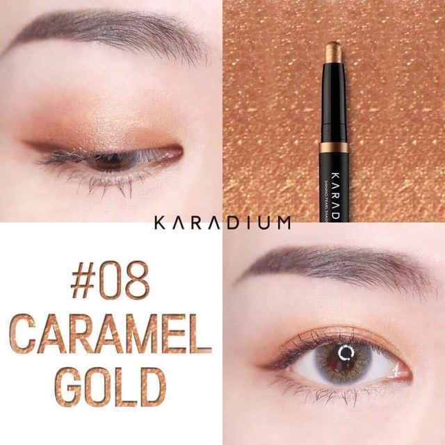 💥 Bút nhũ sáp mắt Karadium shining pearl shadow stick 💥