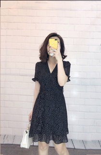 Đầm CPS vạt chéo sang chảnh