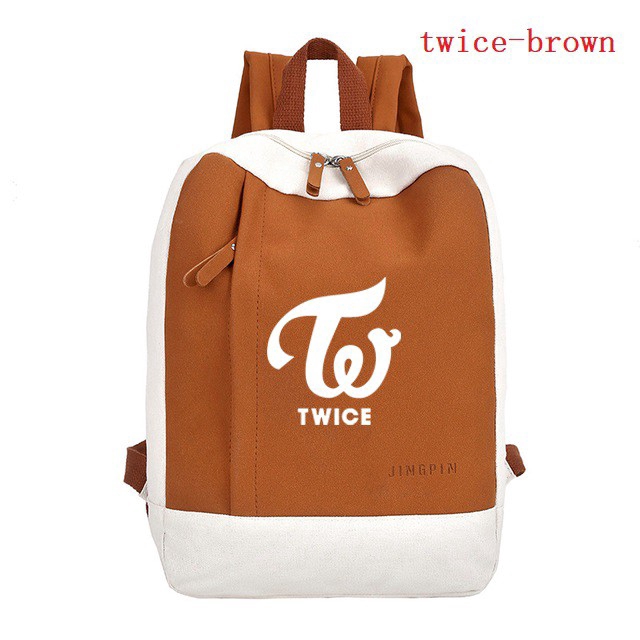 new laptop backpack bts blackpink got7  twice exo man sport outdoor school bags Balo Cặp Túi công sở