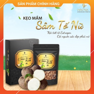 Kẹo Mầm Sâm Tố Nữ Plus X2 Thảo Mộc 37 - Giá sỉ Hàng chính hãng