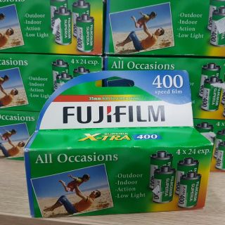 Film chụp ảnh Fujifilm Superia X-TRA 400 24 kiểu date 2018